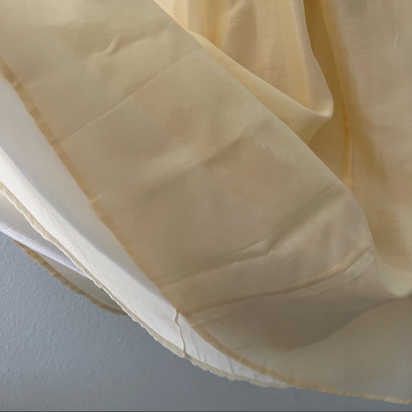 Mariza Corset Cotton & Silk Gown - Picture 10 of 10